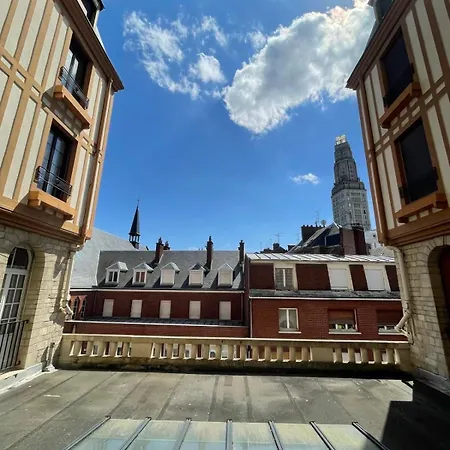 Plein Centre Cathedrale Saint Leu Hortillonnages Apartment