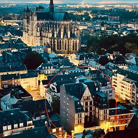 L'entre-deux I Coeur De Ville, Cathedrale Амьен